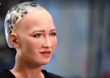 Робот София назвала следующего президента Украины