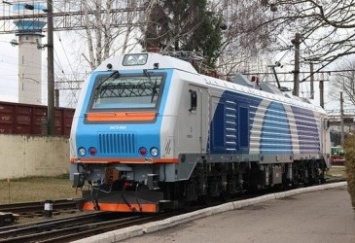 Китайская корпорация собирается поставлять локомотивы в Украину