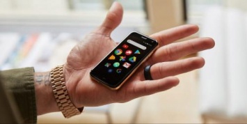 «Просто звонилка»: Новый Palm Phone оказался дополнением к iPhone