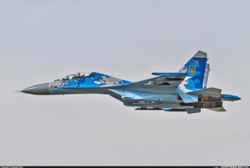 Минобороны подтвердило крушение истребителя Су-27, первые подробности