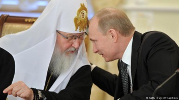 Комментарий: РПЦ и Путин теперь скованы украинской цепью