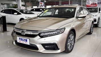 Honda Inspire нового поколения скоро поступит в продажу
