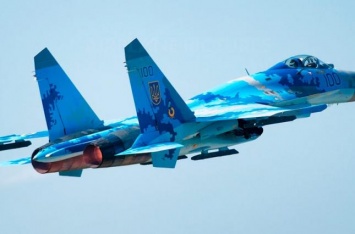 В России критически прокомментировали катастрофу истребителя Су-27