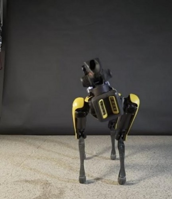 Робот компании Boston Dynamics научился танцевать под Uptown Funk Бруно Марса