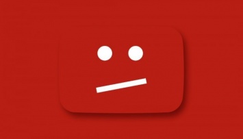 В работе Youtube произошел массовый сбой?