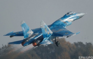 Авиакатастрофа Су-27 не повлияла на ход учения Чистое небо-2018 в Винницкой области