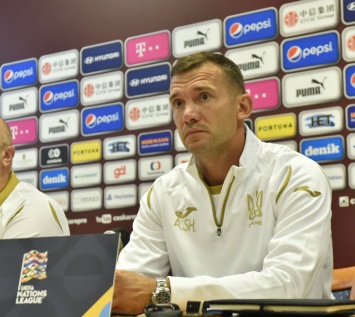 После победы в группе Лиги наций Шевченко рассказал о проблемах в сборной Украины