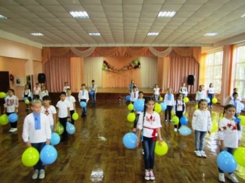 В одесских школах отметили День защитника Украины