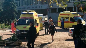 Трагедия в Керчи: в сети появилось видео с моментом взрыва в колледже