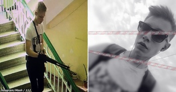 Появились фото террориста из Керчи. Говорят, он уже мертв