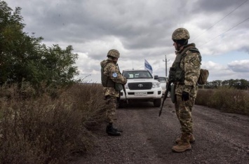 СММ ОБСЕ зафиксировала на оккупированной территории Донбасса скопления военной техники