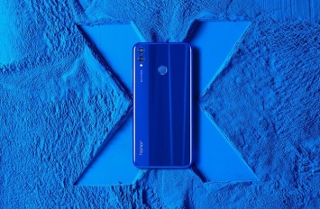 Уже скоро на прилавках появится Honor 8X