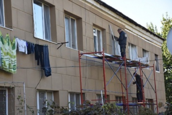 В Котовске утеплят шесть двухэтажных домов