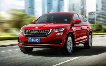 Skoda показала «заряженное» кросс-купе Kodiaq GT