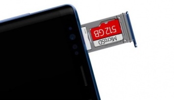 Смартфон Samsung Galaxy Note 9 все же будет продаваться в Украине с памятью 512 ГБ