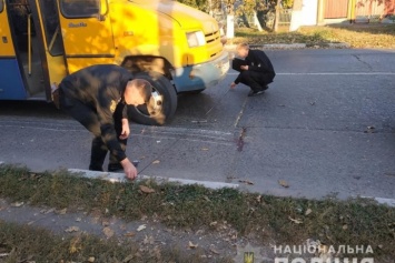 В Одесской области автобус сбил семилетнего мальчика