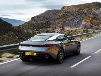 Как у Джеймса Бонда: неизвестный запорожец приобрел элитное авто Aston Martin