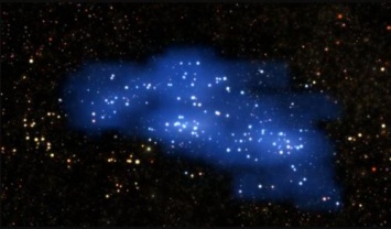 Астрономы обнаружили прото-суперкластер галактик в ранней Вселенной