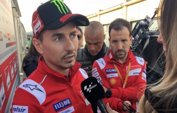 MotoGP: Хорхе Лоренцо отказался продолжать Гран-При Японии после FP1