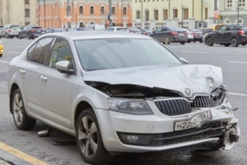 ГИБДД выявила очаги аварийности в Москве