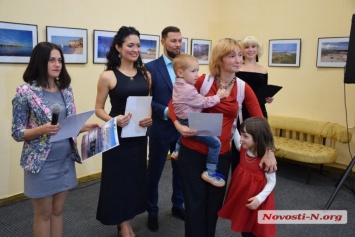 В Николаеве открылась выставка, посвященная Черному морю