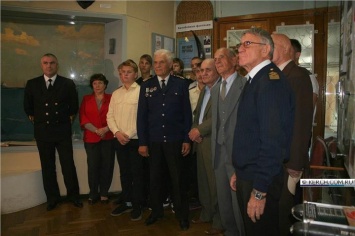 В Севастополе чествовали керченских моряков-первопроходцев