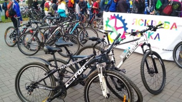 Несколько сотен велосипедистов промчатся по улицам Запорожья