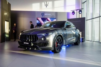 Россияне доработали кроссовер Maserati Levante