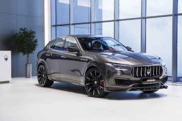 Maserati Levante "приодели" в России