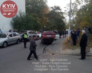 Пьяные киевляне устроили гонки во дворах: повреждены три автомобиля