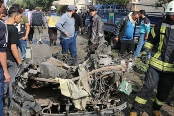 В результате масштабного взрыва в Идлибе трое людей погибли и 13 пострадали