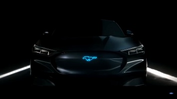 Ford показал гибридный Mustang на видео