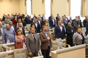 В Днепропетровском облсовете два новых депутата