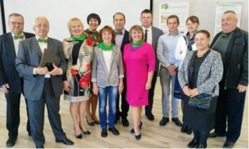 Председатели одесских ОСМД перенимали опыт у своих белорусских коллег