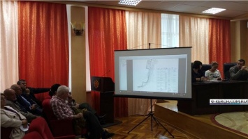 В Керчи обсуждают проект реконструкции набережной