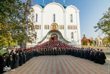 В Одесской епархии Московского патриархата голосовали по поводу автокефалии Украинской церкви