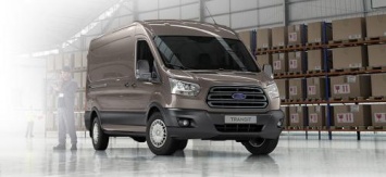Ford Transit обзавелся новыми версиями в России