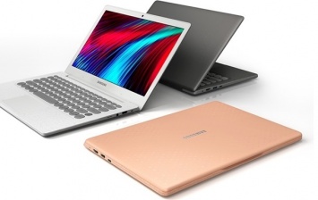 Samsung показала ноутбук с необычным дизайном