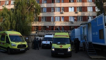 В керченской больнице остаются семеро пострадавших из колледжа