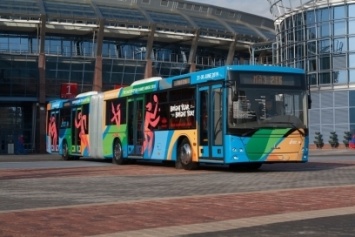 МАЗ построил современный сочлененный автобус