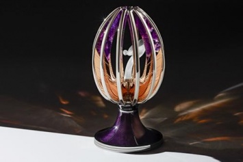 Rolls-Royce и Фаберже представили яйцо «Дух экстаза»