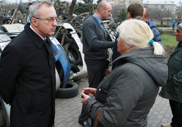 В оккупированном Донецке арестовали бывшего "пророссийского" секретаря городского совета Сергея Богачева