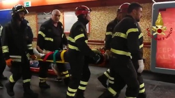 В Риме при обрушении эскалатора пострадали 15 россиян