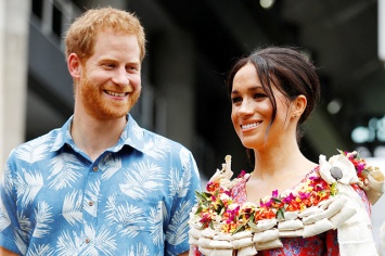 Меган Маркл и принц Гарри на Фиджи: экстренная эвакуация, яркий образ и вдохновляющая речь герцогини