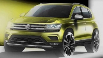 Volkswagen начнет продажи бюджетного кроссовера Volkswagen Tharu 31 октября