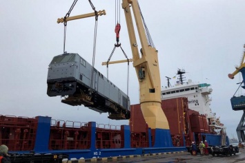 В Украину доставили еще семь американских локомотивов General Electric