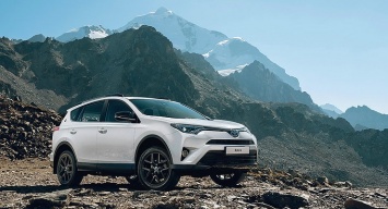 Toyota привезла в Россию RAV4 в новой спецверсии