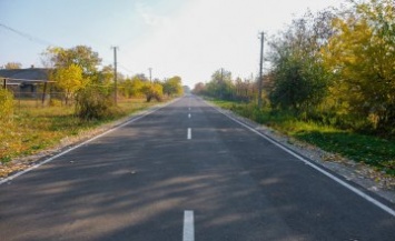 Капитально отремонтировали пять сельских улиц в Томаковском районе - Валентин Резниченко