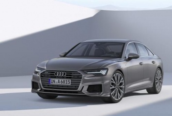 Audi назвала рублевые цены на седан Audi A6 нового поколения