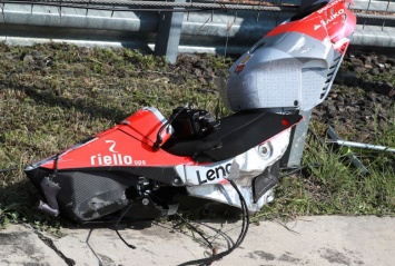 MotoGP: Ducati допустила утечку секретных данных о Desmosedici GP18 из-за аварии Лоренцо